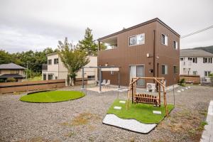 Laste mänguala majutusasutuses Garage villa KuuMa