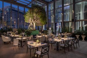 Restavracija oz. druge možnosti za prehrano v nastanitvi Banyan Tree Doha At La Cigale Mushaireb