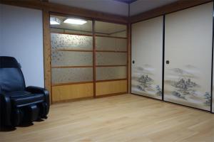 Area soggiorno di いろどり荘 ドッグラン併設 露天風呂付き