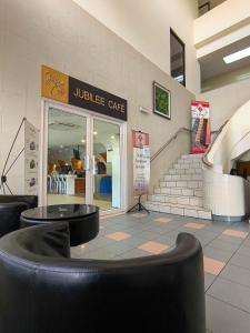 Vstupní hala nebo recepce v ubytování Jubilee Hotel