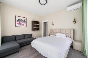 Postel nebo postele na pokoji v ubytování Amy Guesthouse