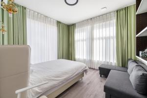 Postel nebo postele na pokoji v ubytování Amy Guesthouse