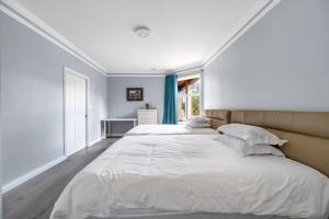 Postel nebo postele na pokoji v ubytování Amy Guesthouse