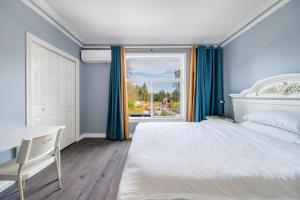 Postel nebo postele na pokoji v ubytování Amy Guesthouse
