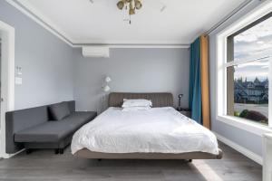 Postel nebo postele na pokoji v ubytování Amy Guesthouse