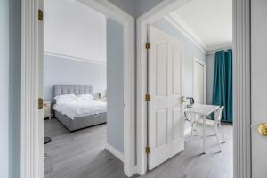 Postel nebo postele na pokoji v ubytování Amy Guesthouse
