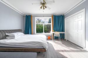 Postel nebo postele na pokoji v ubytování Amy Guesthouse