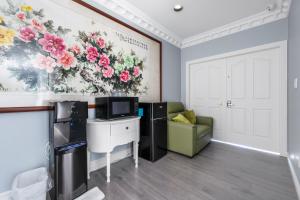 Posezení v ubytování Amy Guesthouse