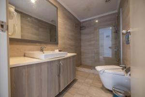 Koupelna v ubytování Ladonia Hotels Mio Bianco