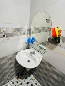 Koupelna v ubytování Nam Anh 3 Hotel