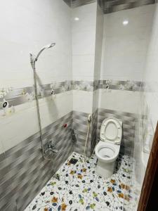 Koupelna v ubytování Nam Anh 3 Hotel