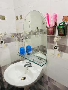 Koupelna v ubytování Nam Anh 3 Hotel