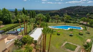 an aerial view of a resort with a swimming pool at San Roque 5001 Golf&Relax in San Roque