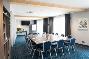 Konferenční prostory v ubytování Maremüritz Yachthafen Resort