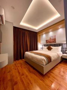 Letto o letti in una camera di Hotel Alleyway Express