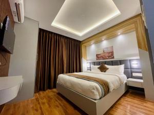 Letto o letti in una camera di Hotel Alleyway Express
