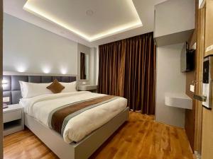 Letto o letti in una camera di Hotel Alleyway Express