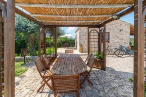 Siseõu või muu väliala majutusasutuses Borgo Monachella