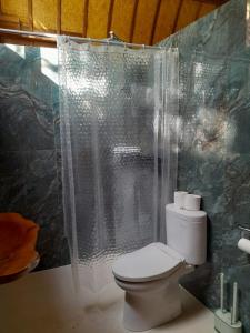 Baðherbergi á Villa Cantik Sambirenteng