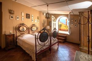 Ένα ή περισσότερα κρεβάτια σε δωμάτιο στο Villa Amalia Resort for family & friends +38 φωτογραφίες