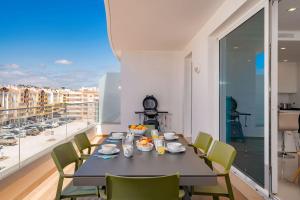 Mad i lejligheden eller i nærheden