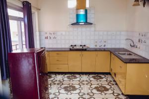 Kuchyň nebo kuchyňský kout v ubytování Hotel Sabari + 106 fotografií