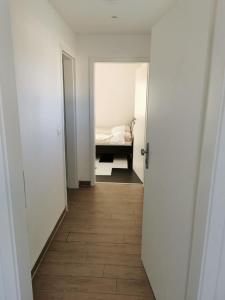 Bilik mandi di Royal Apartments Bremen - Ferienwohnungen & Fahrradverleih
