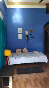 Katil atau katil-katil dalam bilik di Aashna GetAway