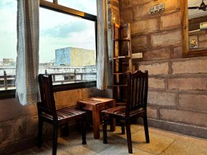 Posezení v ubytování BlaBla Hostel