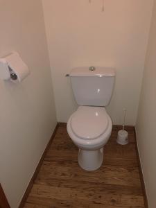 Ένα μπάνιο στο Terrasses F 102 PARC NAT VANOISE appart 4 per