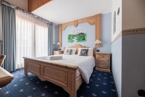 Postel nebo postele na pokoji v ubytování Active Hotel Gran Zebru'
