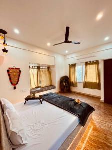 Postel nebo postele na pokoji v ubytování Sunny Side Up Farmstay + 32 fotografií