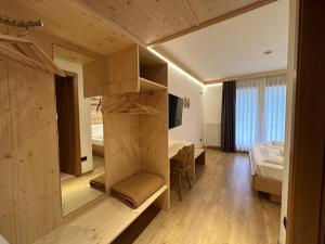 TV a/nebo společenská místnost v ubytování Active Hotel Gran Zebru'