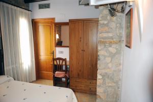 Posteľ alebo postele v izbe v ubytovaní Hotel Restaurant Verdià