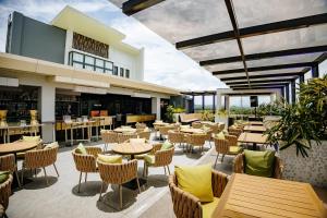 Restaurace v ubytování Badsbrotel Suites