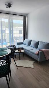 Et opholdsområde på Jump Rezidencia Bojnice