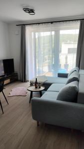 Et opholdsområde på Jump Rezidencia Bojnice