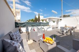 Χώρος καθιστικού στο Villa Heart Island Vista Mare