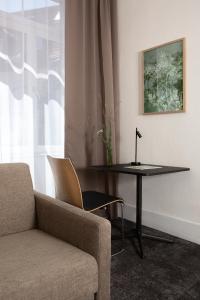 Posezení v ubytování Hotel Kredell