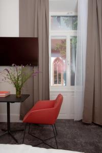 Posezení v ubytování Hotel Kredell