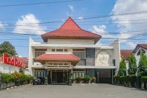 Hoone, kus hotell asub