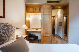 Postel nebo postele na pokoji v ubytování Guest House Morandi
