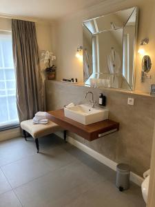 Ein Badezimmer in der Unterkunft Villa Reynaert