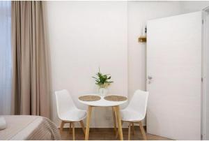 Postel nebo postele na pokoji v ubytování Pompei Luxury Suite