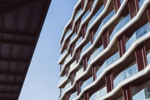 Hoone, kus hotell asub
