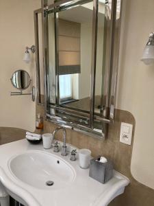Ein Badezimmer in der Unterkunft Villa Reynaert