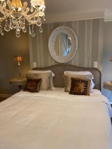 Ein Bett oder Betten in einem Zimmer der Unterkunft Villa Reynaert