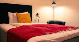 Ένα ή περισσότερα κρεβάτια σε δωμάτιο στο Best Western Plus Kalmarsund Hotell