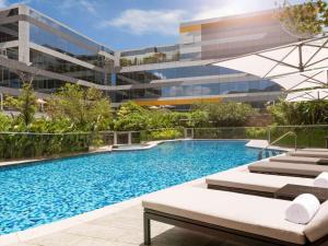 Bazen v nastanitvi oz. blizu nastanitve The Silveri Hong Kong - MGallery