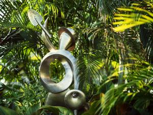 Vrt pred nastanitvijo The Silveri Hong Kong - MGallery